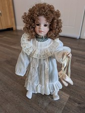 Bambola di porcellana Ashton Drake Katrina, parte della serie Beautiful Dreamers