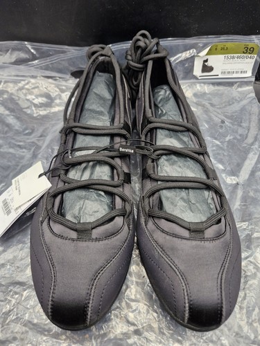 Bershka ballerines lacets - ballerines,