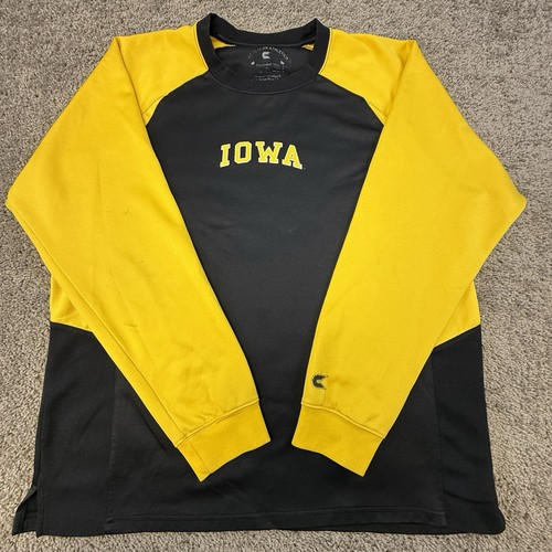 Iowa hawkeyes pullover - iowa, felpa