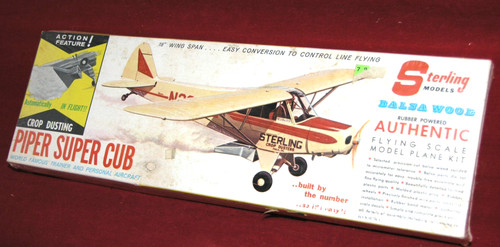 Sterling piper cub - cub, flying