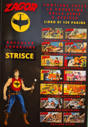 Zagor libro raccolta - zagor,