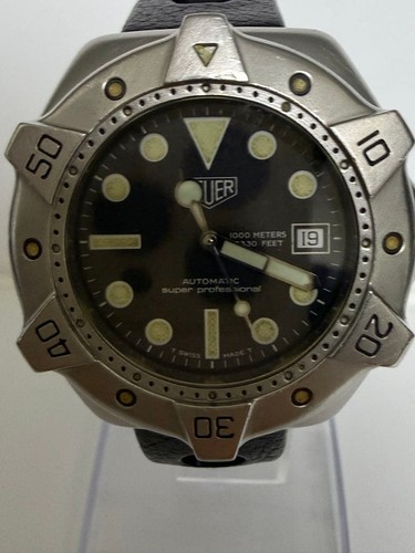 Heuer super professional - heuer,
