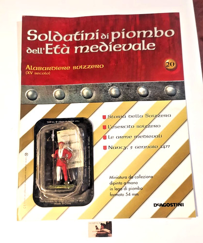 Soldatino agostini - soldatino, de