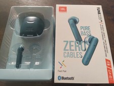 JBL Tune 225TWS Auricolari Bluetooth Wireless Usati Funzionanti Solo Sinistra