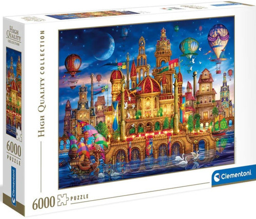Nuovo puzzle clementoni 6000 - nuovo,