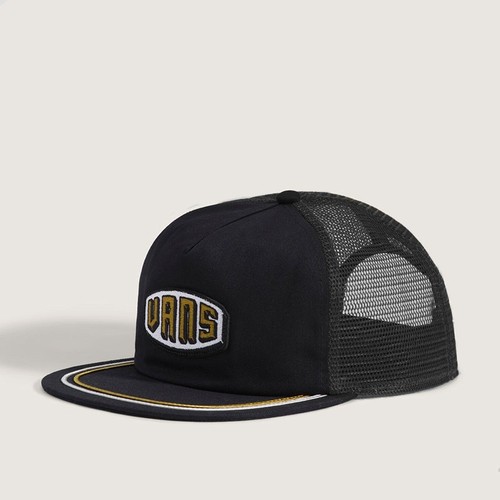 Cappello camionista vans - cappello, nero