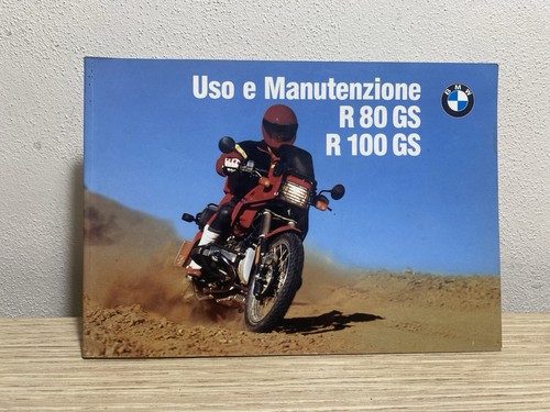 Uso manutenzione bmw r80 - uso, gs