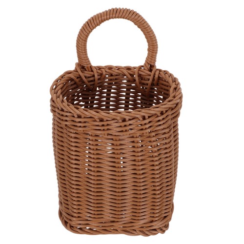 Cesto decorativo marrone - , da