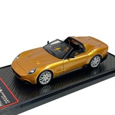 Modellino Auto BBR Models 1/43 Ferrari P540 Superfast 2010 Aperta Gold LTD