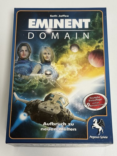 Eminent domain neu unbespielt - domain,