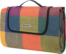 Coperta Da Pic-Nic, Tappeto Da Campeggio O Giardino, Impermeabile E Pieghevole, 