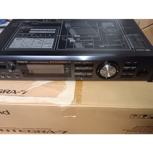Modulo audio roland integra - modulo, integra-7