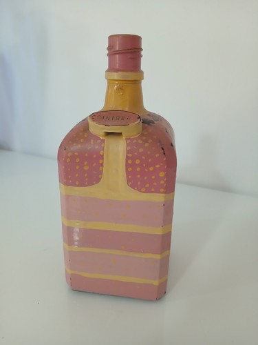 Bottiglia cointreau - bottiglia,