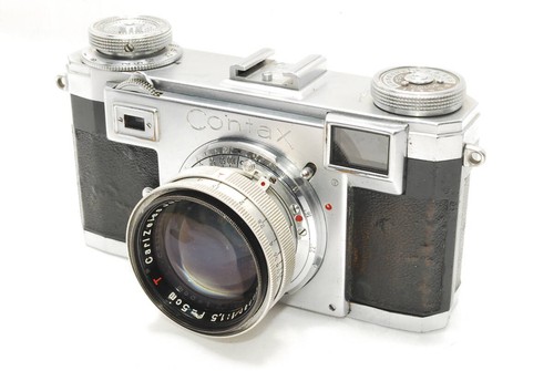 Contax iia sonnar 50mm - iia,