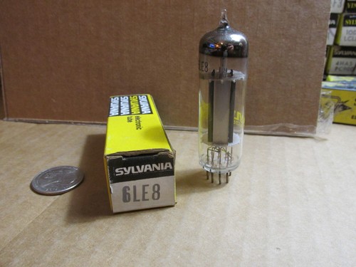 Tubo sylvania 6le8 - tubo,