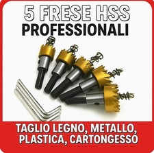 Set5 Frese Sega a Tazza HSS