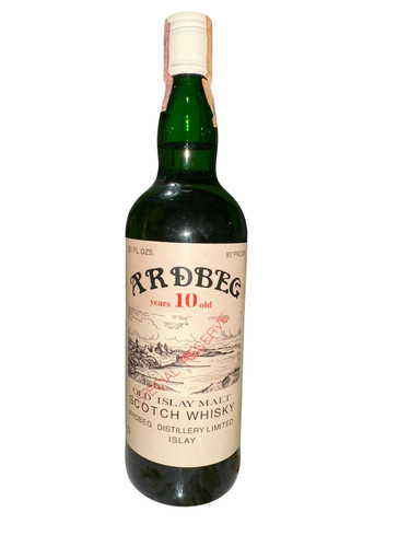 Ardbeg 10yo old - 10yo, islay