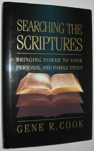 Searching the scriptures - searching,