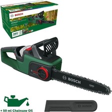 Bosch Motosega a batteria AdvancedChain 36V 35-40 Solo, 36Volt (verde/nero, senza