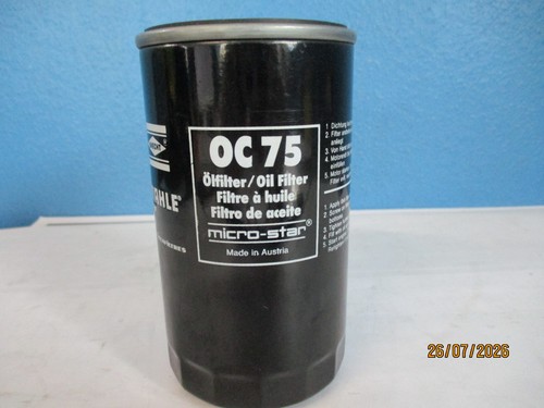 Filtro olio mahle oc75 per - olio,