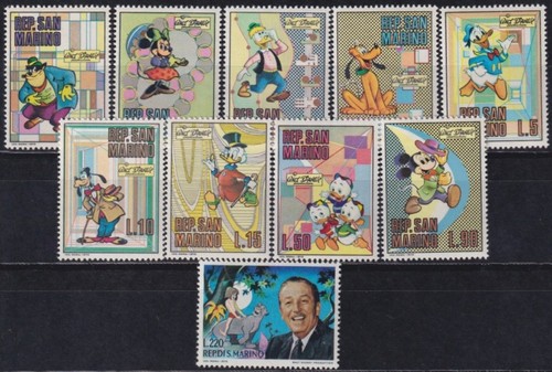 Ex63048 san marino mnh 1970 - san,