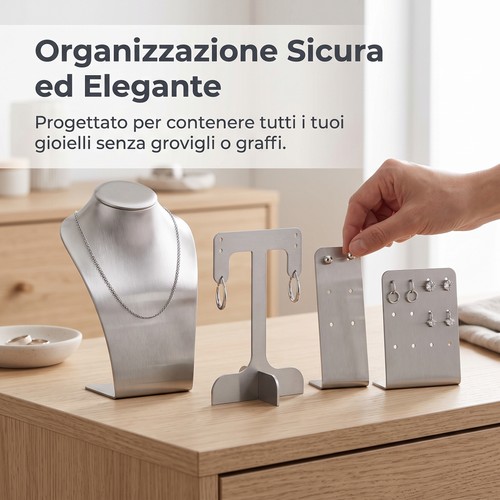 Espositore gioielli - espositore,