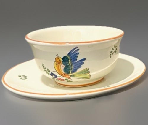 Tazza piattino bird of - (2), tazza/piattino