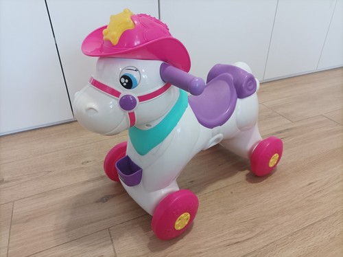 Cavallo dondolo cavalcabile - dondolo,