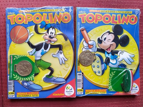 Topolino medaglie - topolino,