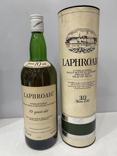 Laphroaig 10yo unblended islay - laphroaig,
