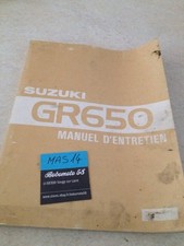 Suzuki GR650 Gr 650 650GR