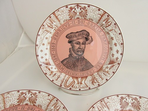 Antico piatto sarreguemines - piatto,