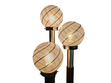 Lampada anni '70 | Piantana vintage in vetro di Murano | Lampada design anni '70