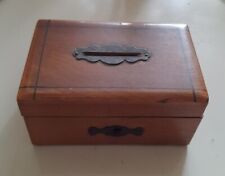 Antico SALVADANAIO in Faggio