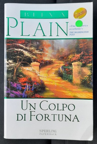 Belva plain colpo di - plain, un