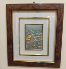 Quadro paesaggio lamina - paesaggio, in