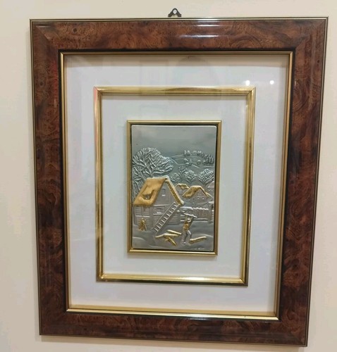 Quadro paesaggio lamina - in,