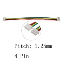 CAVO CONNETTORE JST SH PASSO