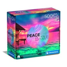 Clementoni CLM35120 Puzzle da 500 Pezzi - Peace Puzzle: The Ocean