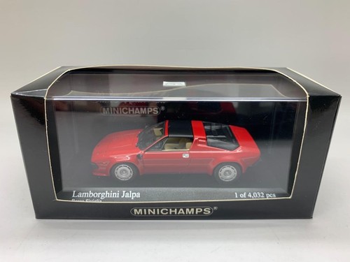 Minichamps lamborghini jalpa - lamborghini,