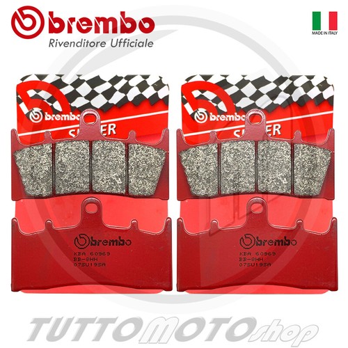 Pastiglie freno anteriore - 2,