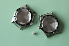 RARO Calypsomatic Droz 2000 Polerouter Universale SUB SS Subacqueo Corona a Vite