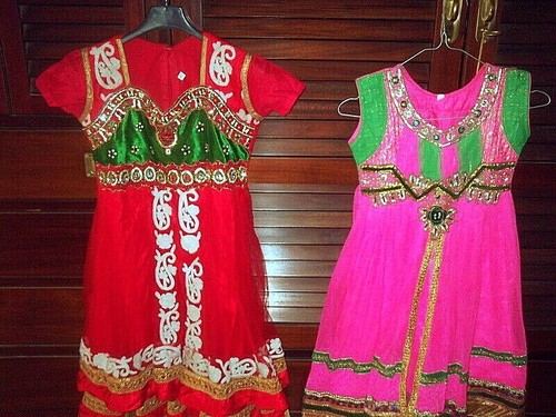 Vestiti etnici per - vestiti, bambine