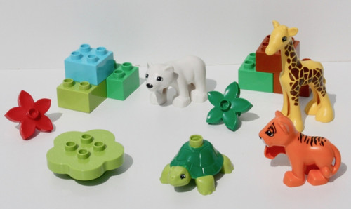 Lego duplo set 10801 animali - -,