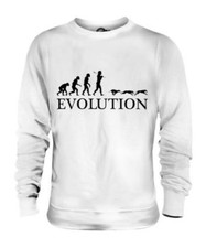 Levriero da Corsa Evolution Of Uomo Unisex Maglione Uomo Donna Regalo Cappotti