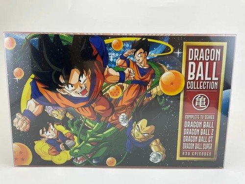 Dragon ball series complete - dragon,