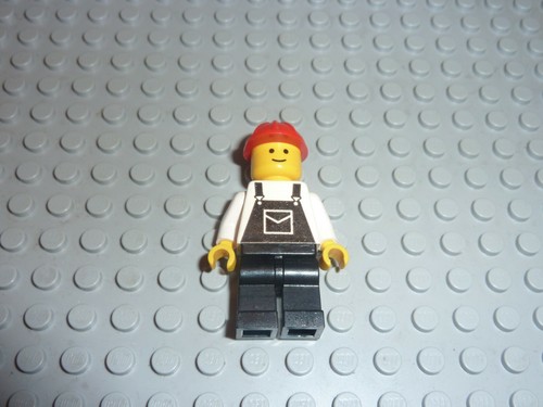 Personnage lego city minifig - city,