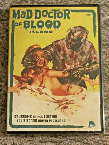 Mad doctor blood island - mad,
