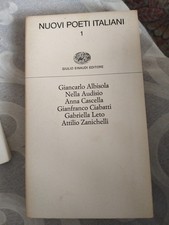 Nuovi poeti italiani - nuovi,