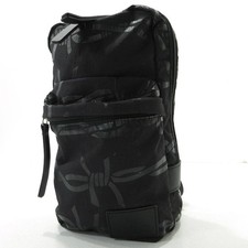 Vivienne Westwood Body Bag BARBED WIRE Black Authentic Designer Handbag